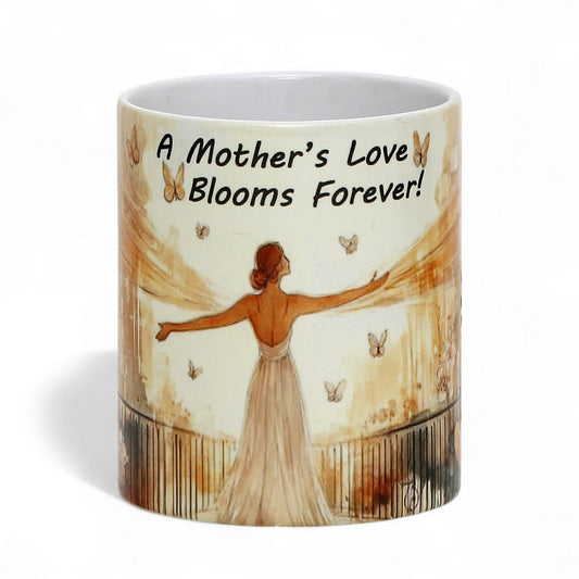 SUBLIMART: Mother's Day Multi-Use Tumbler "Mother's Love Blooms Forever!" by RC Designs