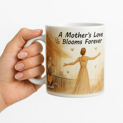 SUBLIMART: Mother's Day Mug "Mother's Love Blooms Forever!" by RC Designs
