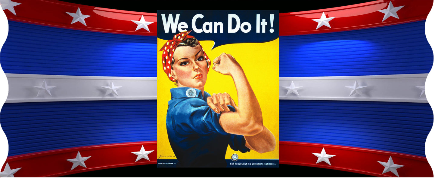 SUBLIMART: Patriotic Mug 'We can do it!' (Design 07)