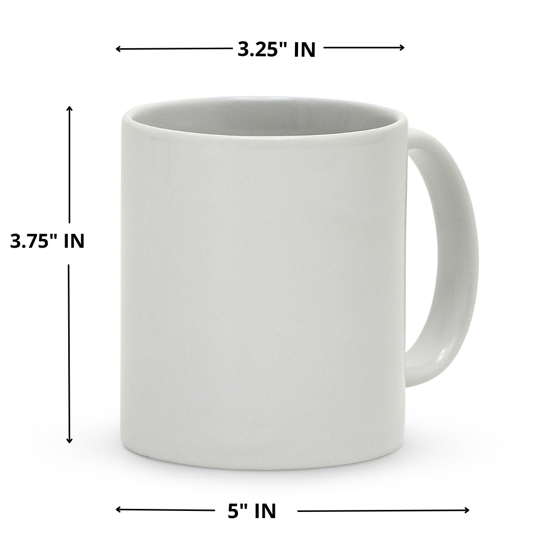 Luxury President Trump portrait mug with "PLEASE SAVE AMERICA AGAIN" slogan - Choose from White, Blue, or Red Handle+Rim (11 Oz)