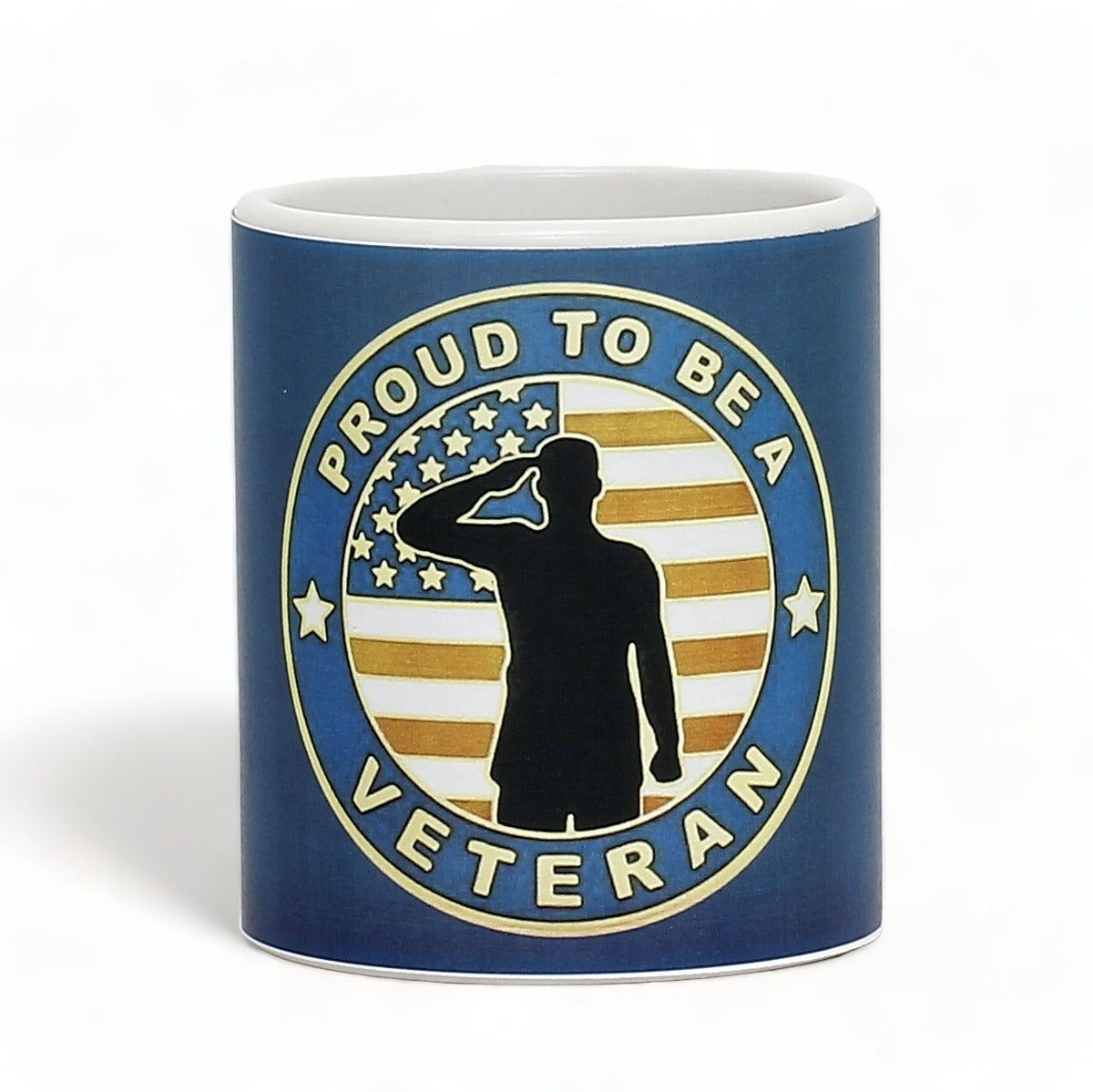 SUBLIMART: Veteran - Mug 'Proud to be a Veteran' (Design #04B)