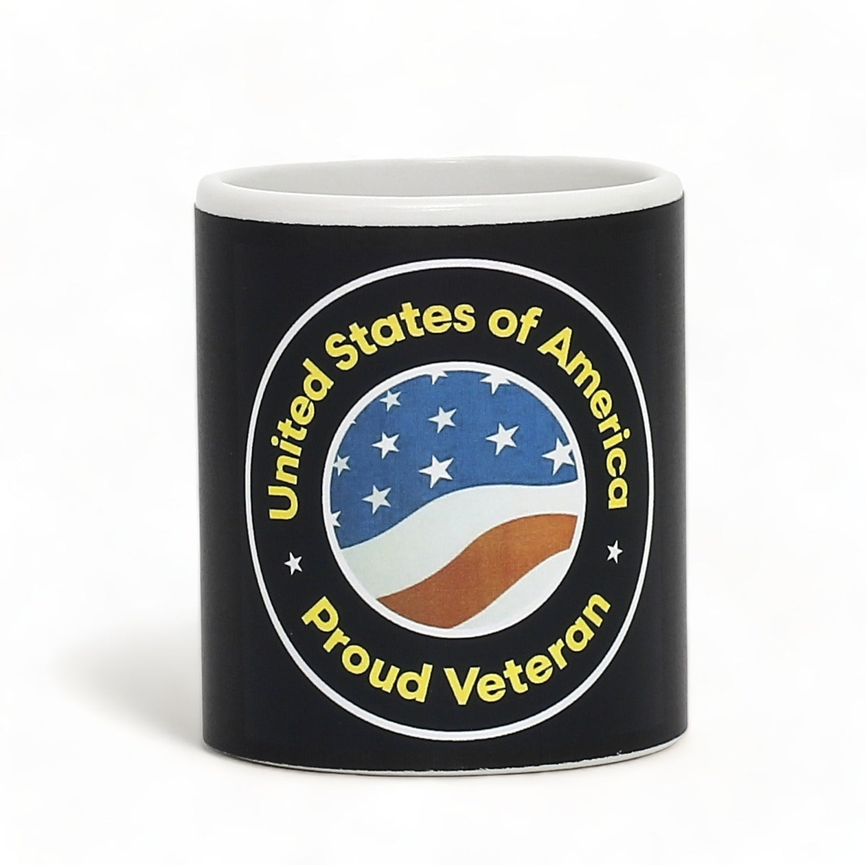 SUBLIMART: Veteran - Mug 'USA Proud Veteran' (Design #04)
