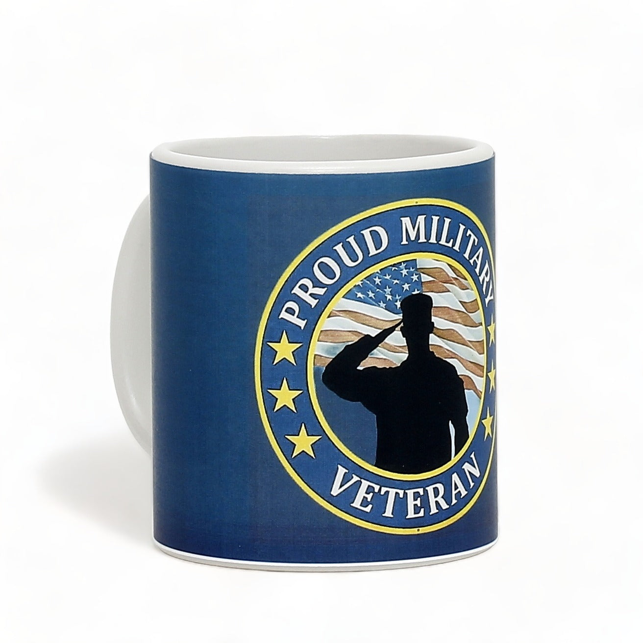 SUBLIMART: Veteran - Mug 'Proud Military Veteran' (Design #05B)