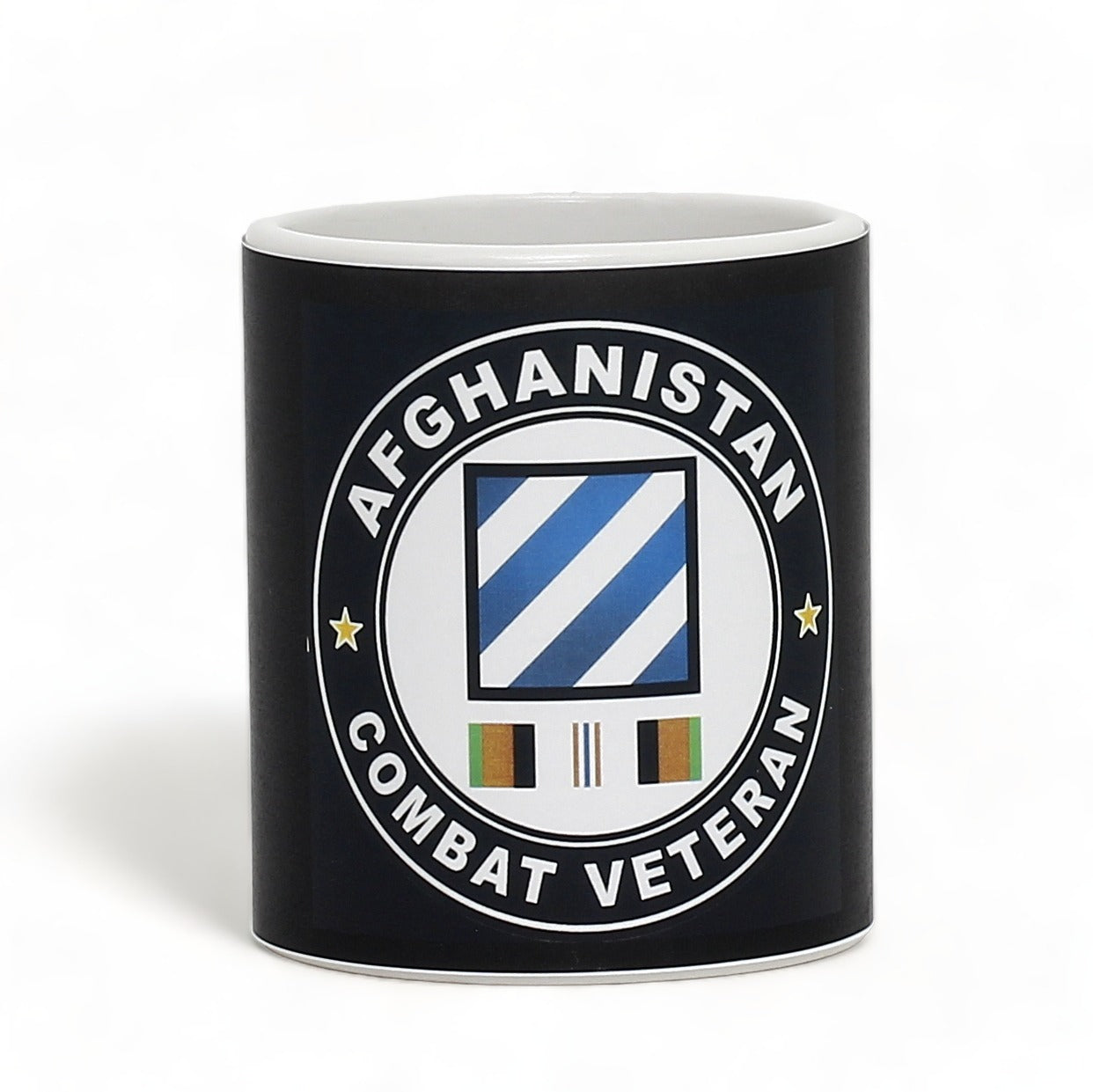 SUBLIMART: Veteran - Mug 'Afghanistan Combat Veteran' (Design #06B)