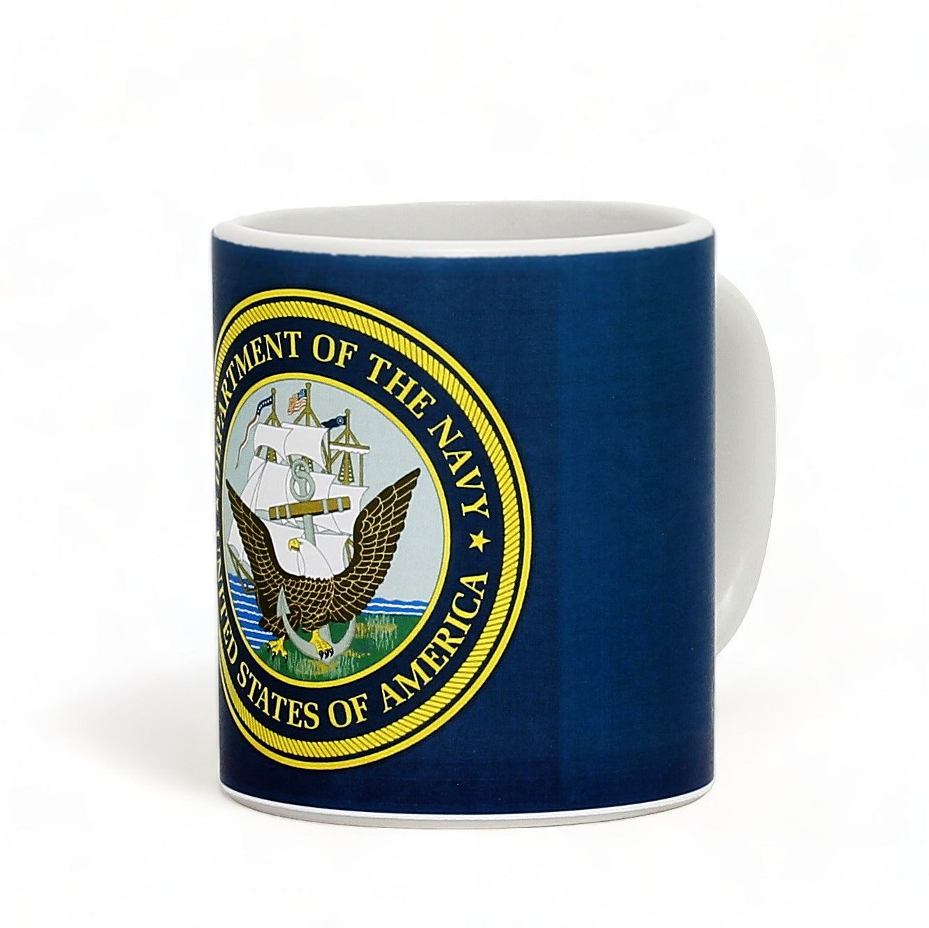 SUBLIMART: Veteran - Mug 'Department of the Navy' (Design #04B)