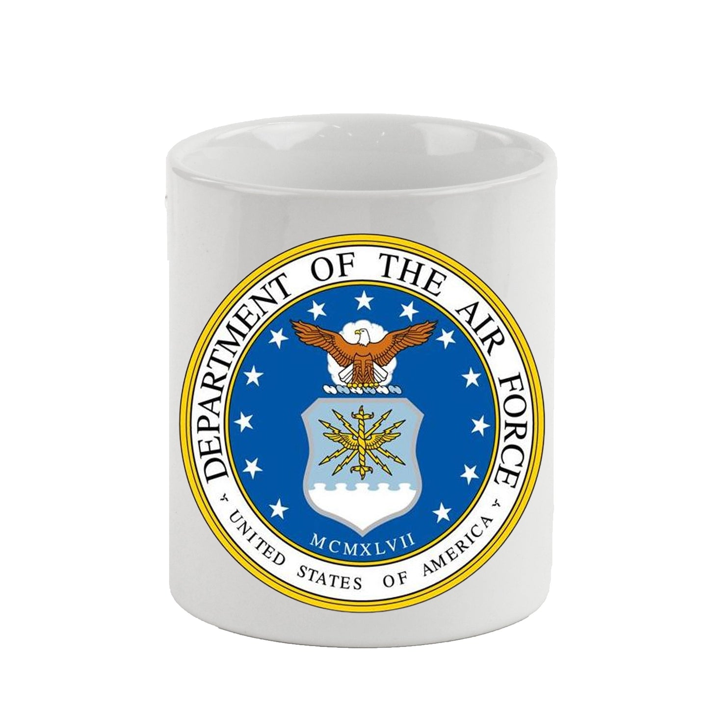 SUBLIMART: Veteran - Mug 'Department of the Air Force' (Design #08B)