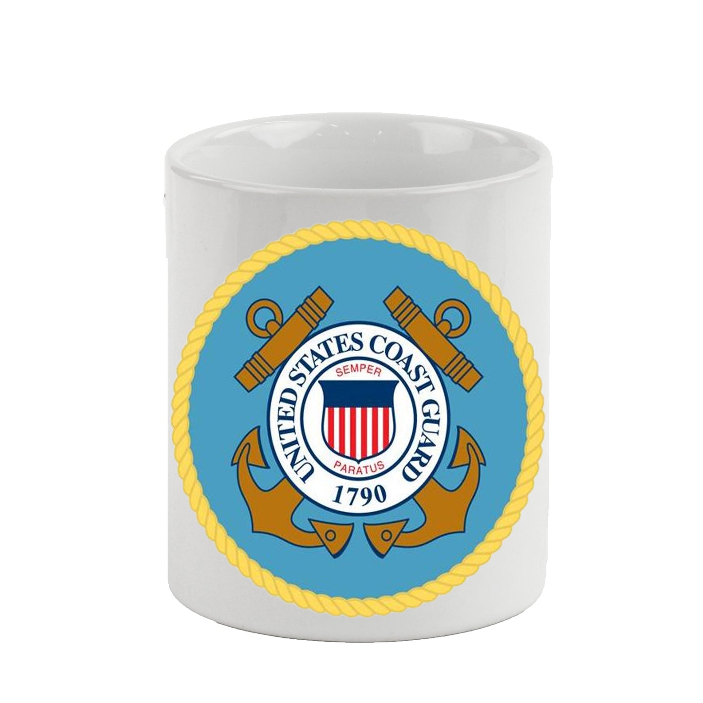 SUBLIMART: Veteran - Mug 'United States Coast Guard' (Design #11)