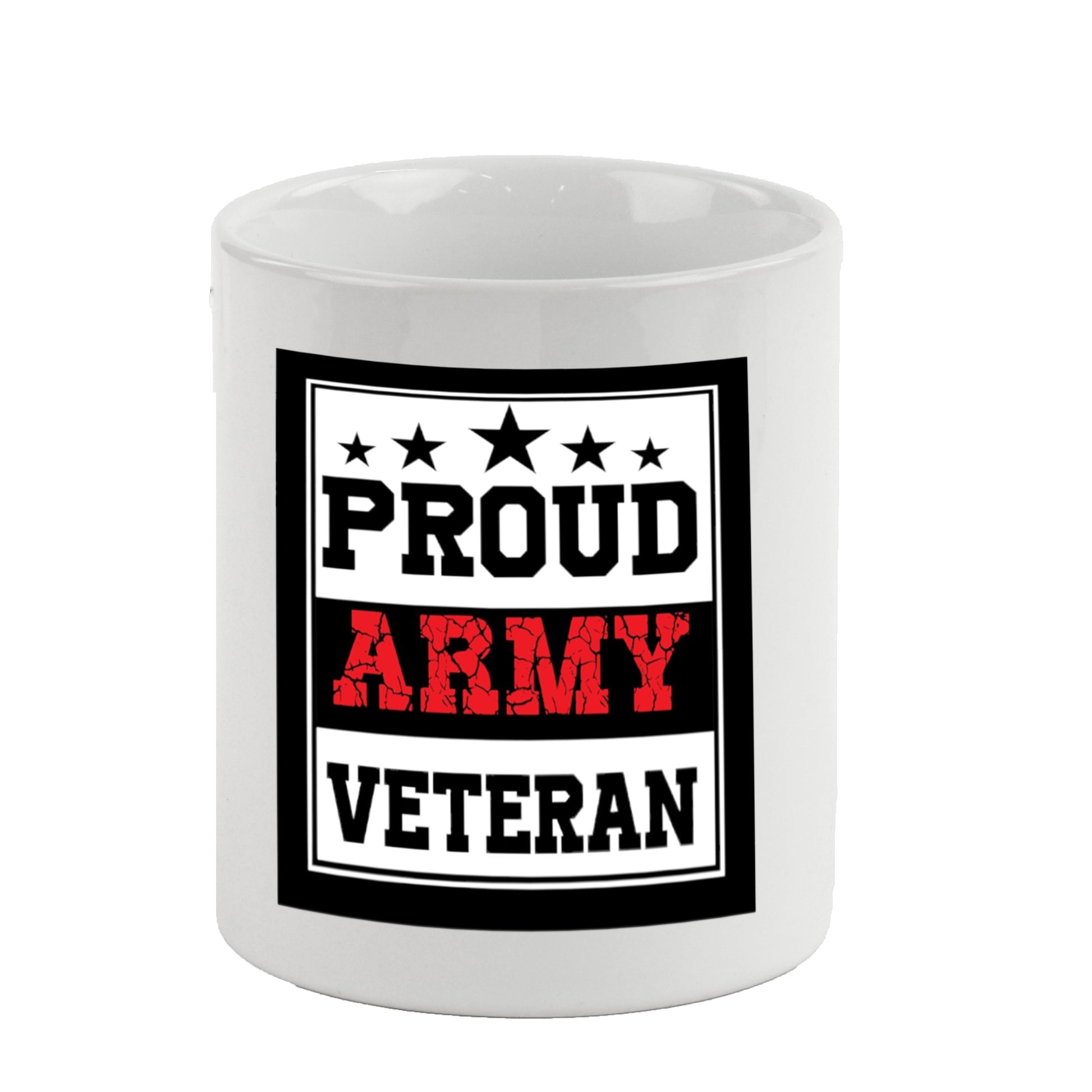 SUBLIMART: Veteran - Mug 'Proud Army Veteran' (Design #21)