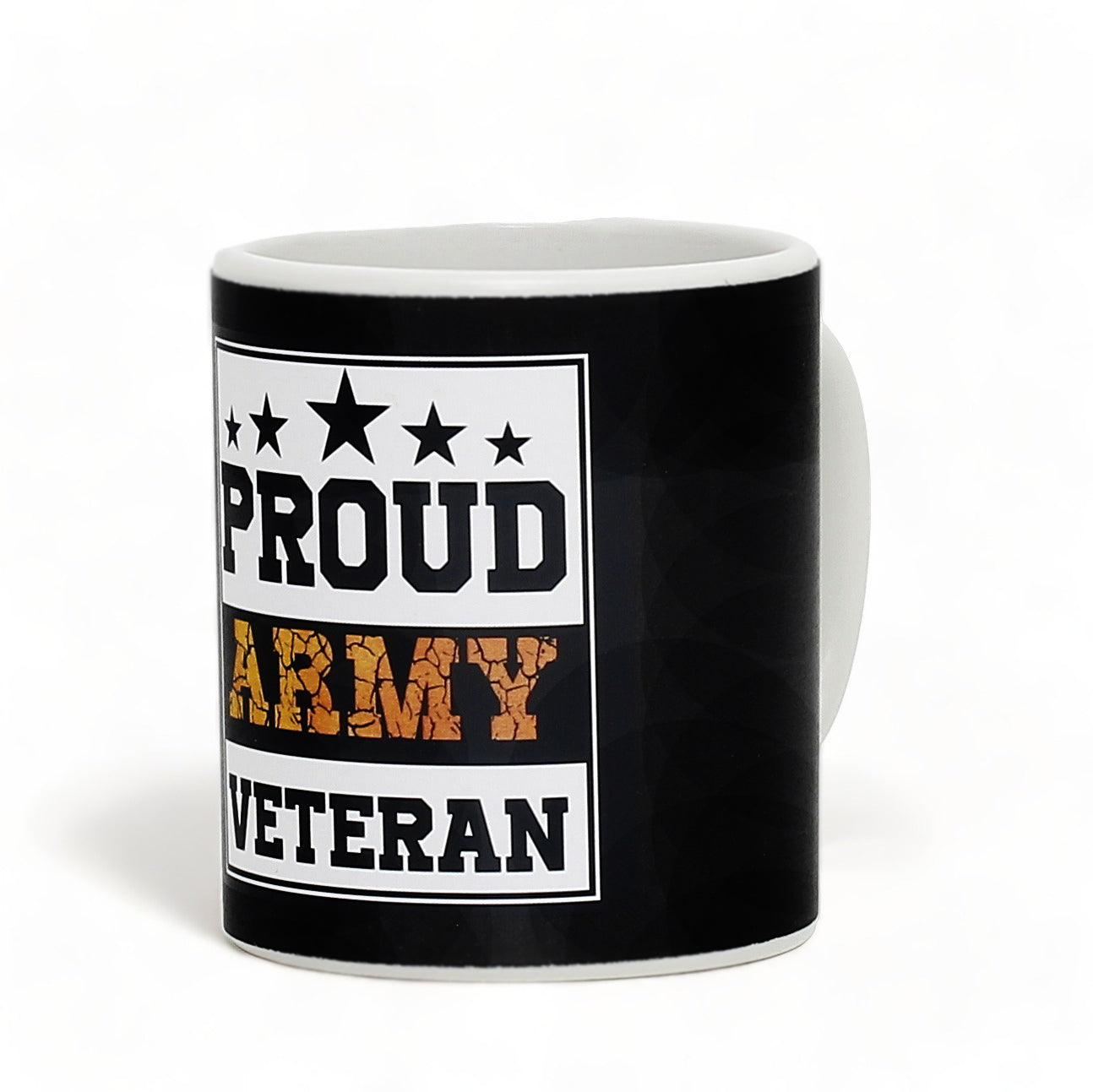 SUBLIMART: Veteran - Mug 'Proud Army Veteran' (Design #21B)