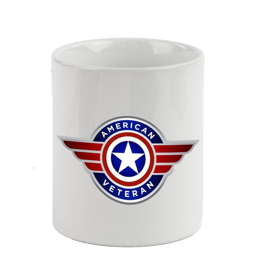 SUBLIMART: Veteran - Mug 'American Veteran' (Design #23)