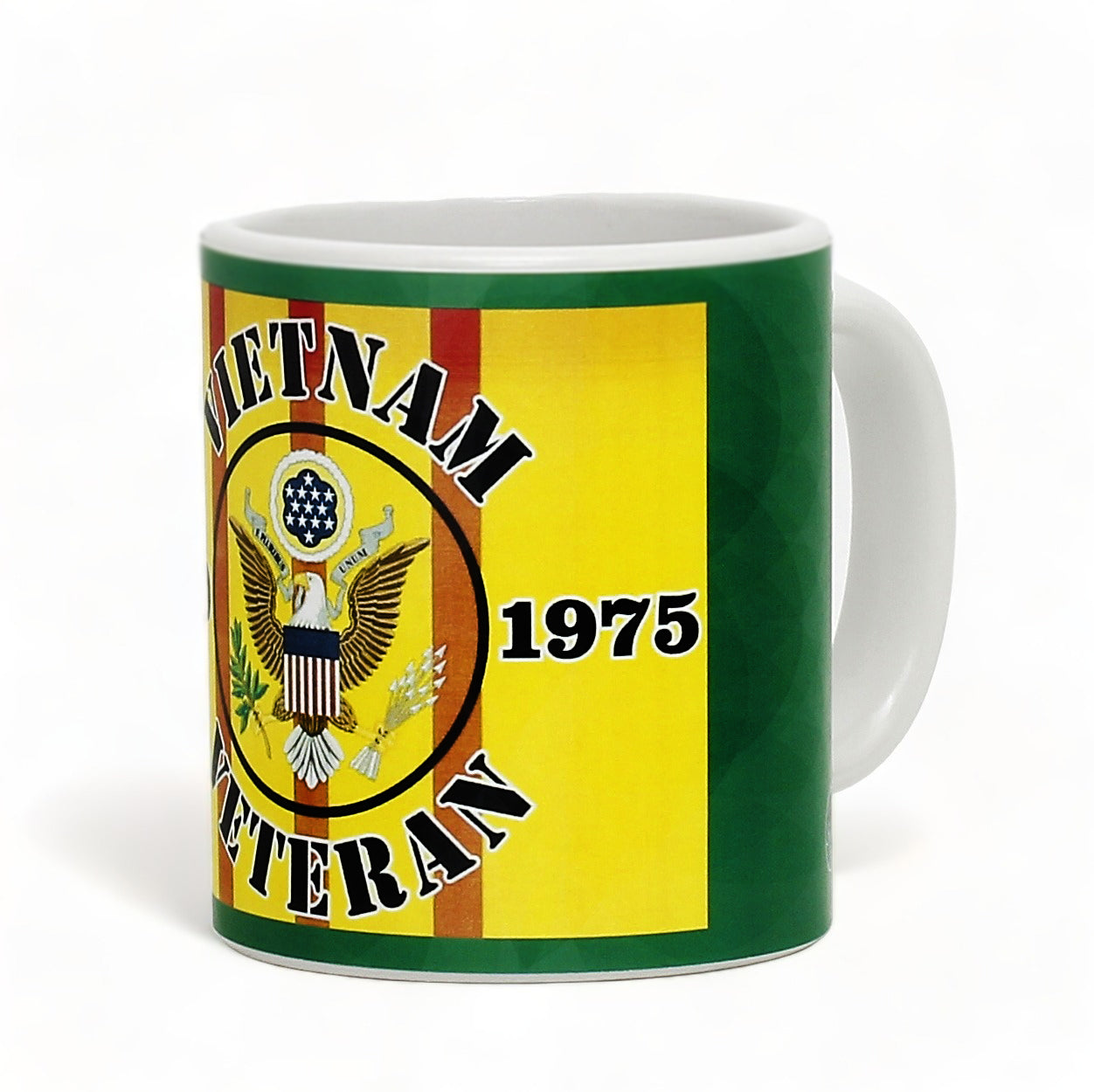 SUBLIMART: Veteran - Mug 'Vietnam Veteran 1960-1975' (Design #27)