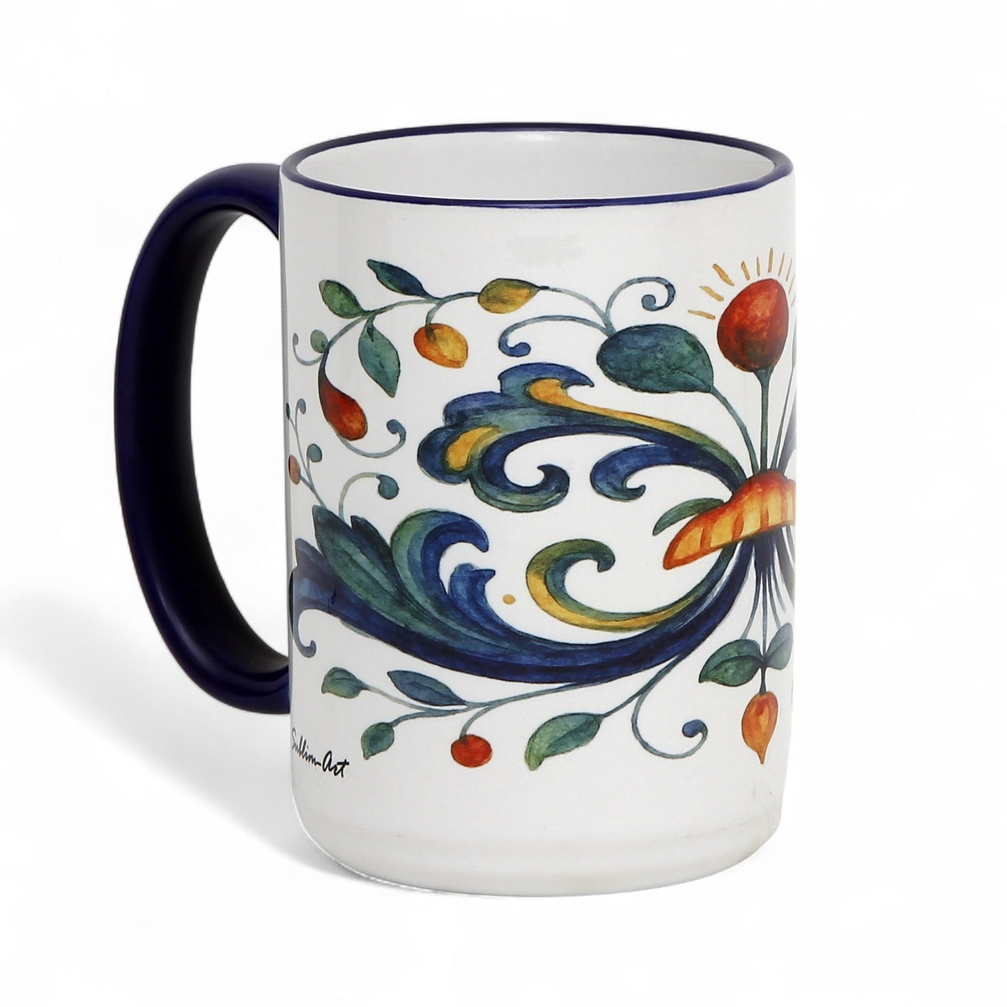 SUBLIMART: The Ricco Italia 15 Oz Coffee Mug by Mario Bruno Design
