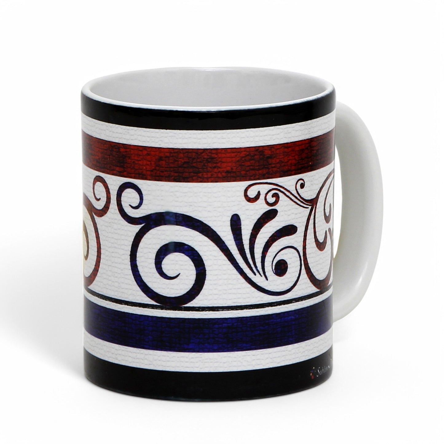 SUBLIMART: Ricco Italia Mug White Handle - by Mario Bruno (Design 6395)