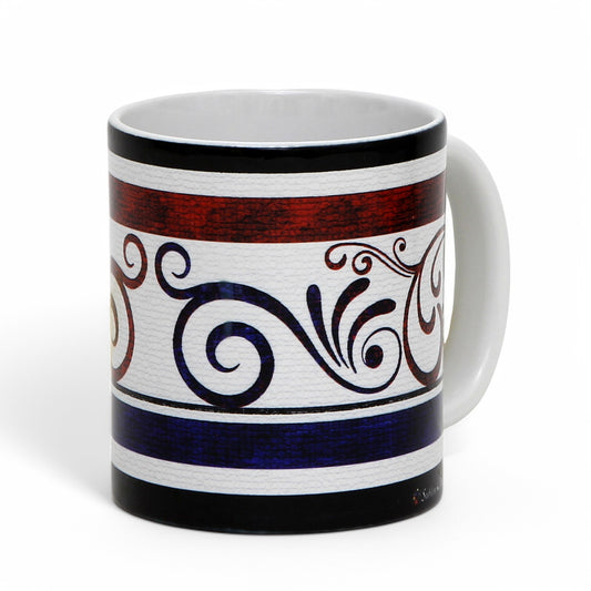 SUBLIMART: Ricco Italia Mug White Handle - by Mario Bruno (Design 6395)