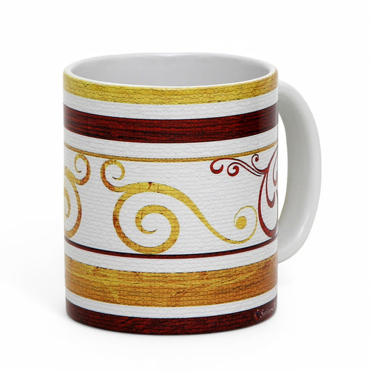 SUBLIMART: Ricco Italia Mug White Handle - by Mario Bruno (Design 6405)