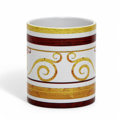 SUBLIMART: Ricco Italia Mug White Handle - by Mario Bruno (Design 6405)