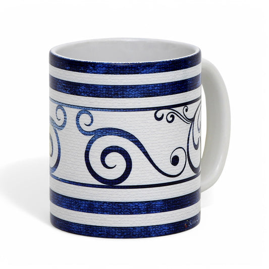 SUBLIMART: Ricco Italia Mug White Handle - by Mario Bruno (Design 6409)