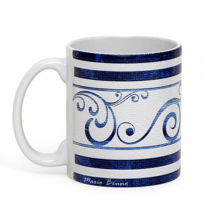 SUBLIMART: Ricco Italia Mug White Handle - by Mario Bruno (Design 6409)