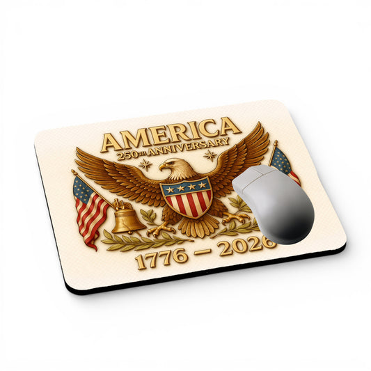 MOUSE PAD: 250th USA Anniversary