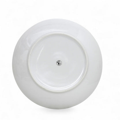 PORCELLAIN: Multi Purpose Dinner Plate/Shallow Bowl - Final Clearance Price - SET of 4 (10.25" Diam.)
