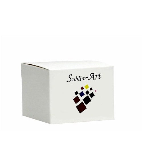 SUBLIMART: Ceramic Tealight in Ricco Deruta Design