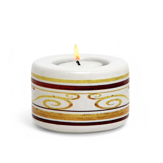 SUBLIMART: Ceramic Tealight in Mario Bruno Design #6405