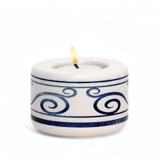 SUBLIMART: Ceramic Tealight in Mario Bruno Design #6409