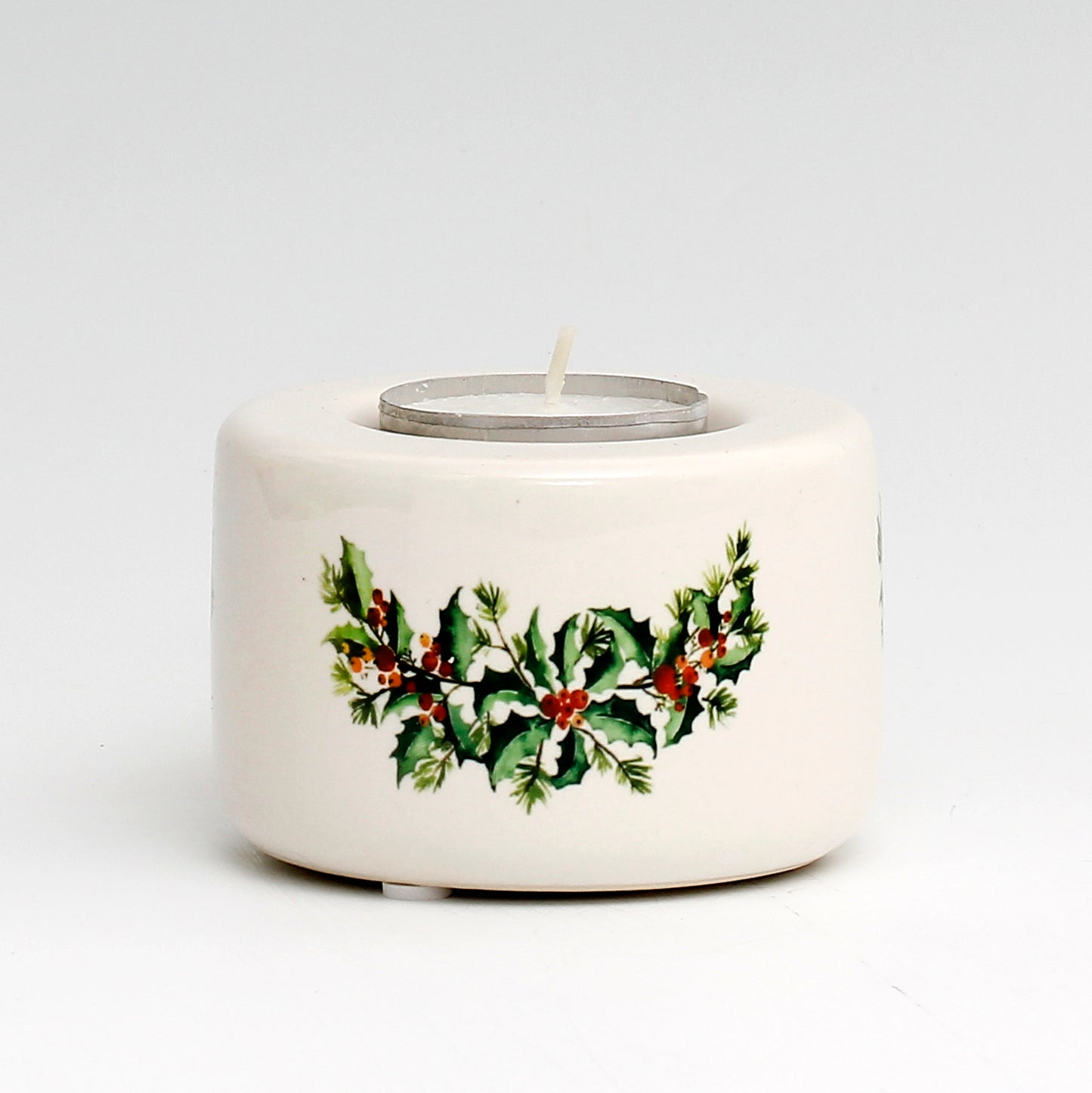 SUBLIMART: Ceramic Tealight in Christmas Design #1