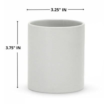 Commemorative Porcelain Multi-Use Tumbler Pope Leo XIV – Exclusive digital portrait by RC Designs