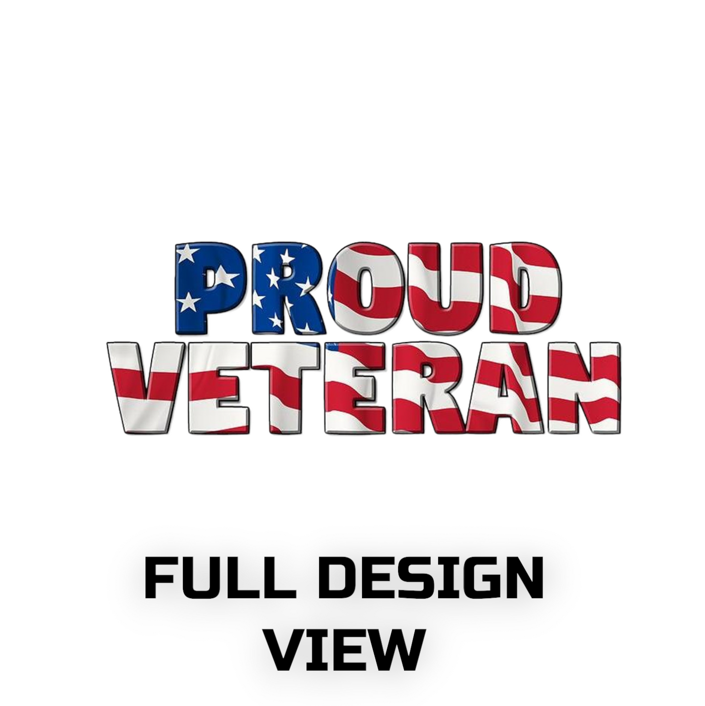 SUBLIMART: Veteran - Mug 'Proud Veteran' (Design #03)