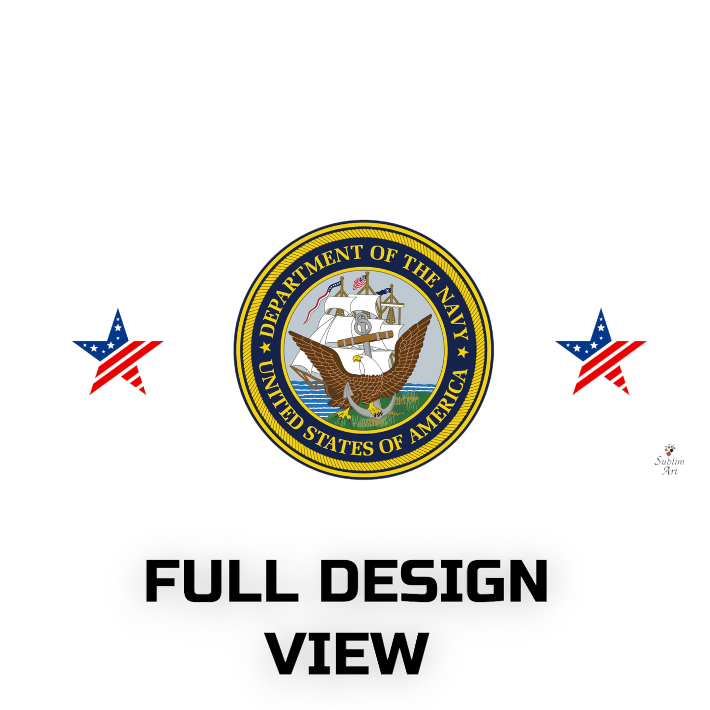 SUBLIMART: Veteran - Mug 'United States Army' (Design #07)