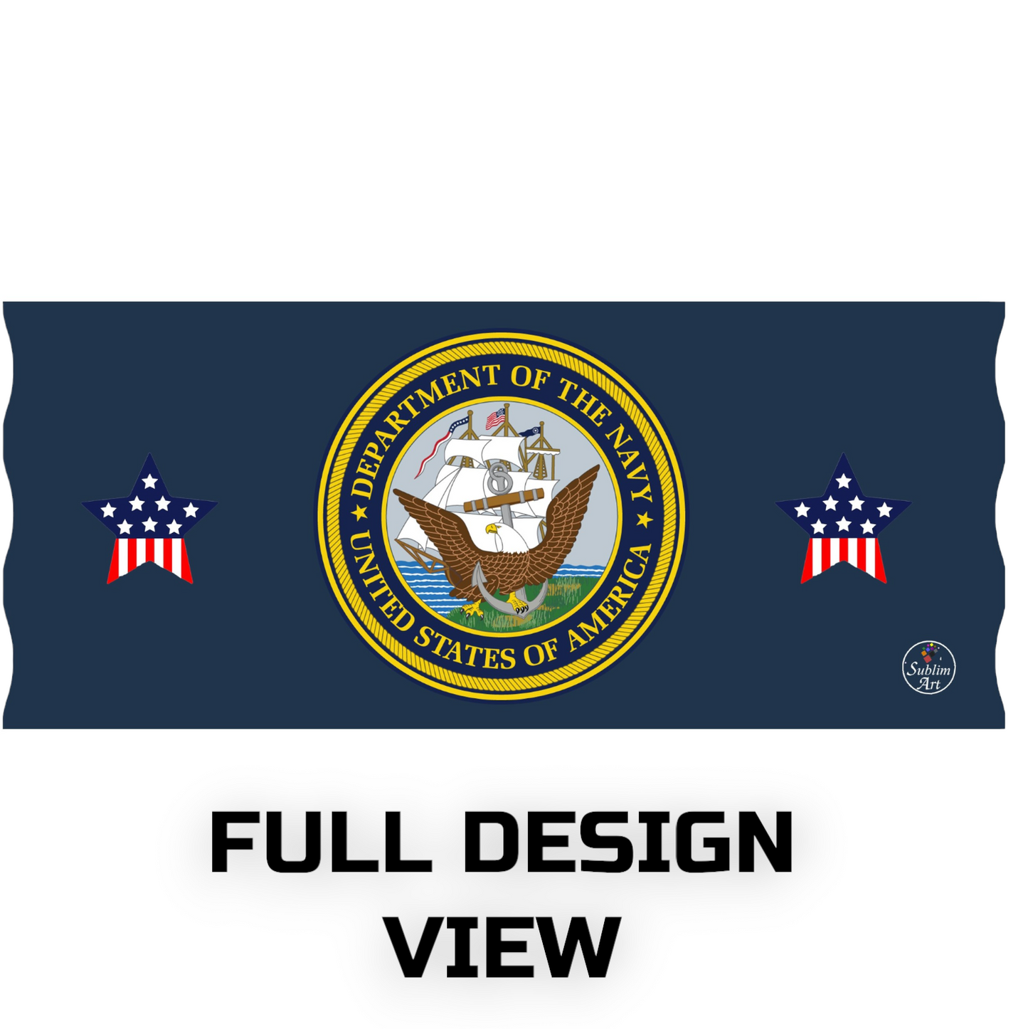 SUBLIMART: Veteran - Mug 'Department of the Navy' (Design #04B)