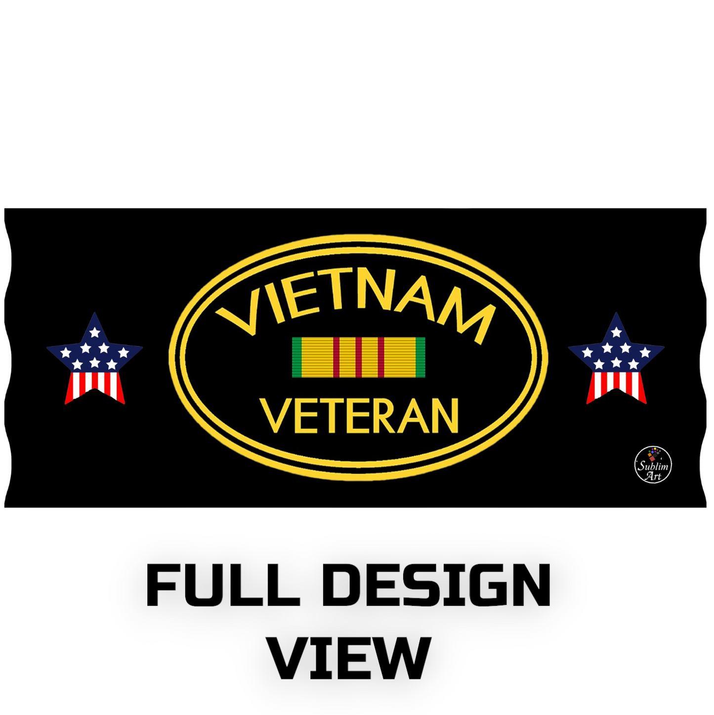 SUBLIMART: Veteran - Mug 'United States Vietnam Veteran' (Design #13)