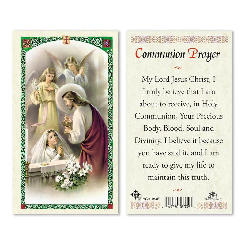 CHRISTIAN CANDLE: Small Square Glass Crucifix Candle (7.5 oz) – First Communion & Confirmation Favor View #5 - USA