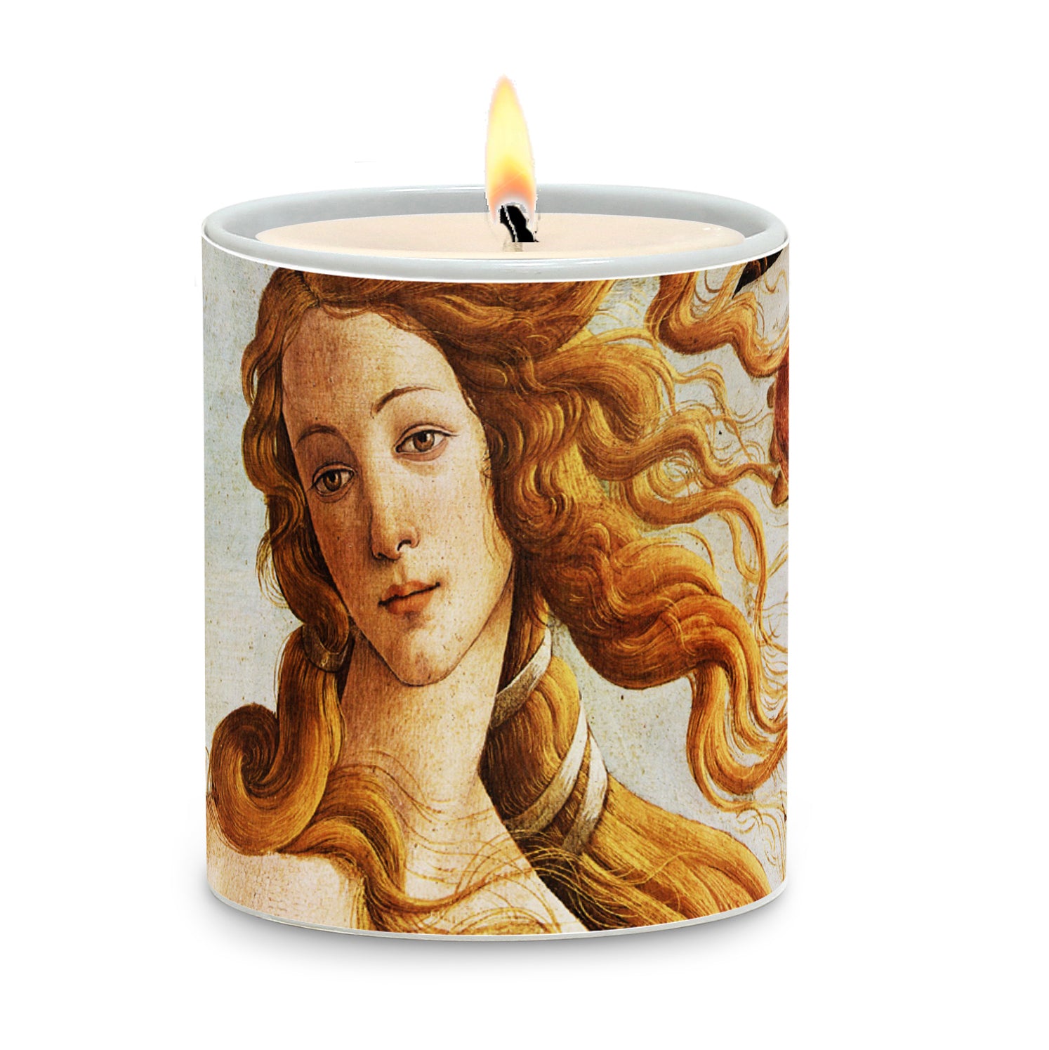 SUBLIMART: Affresco Design - Porcelain Soy Wax Candle (Design #AFF15)