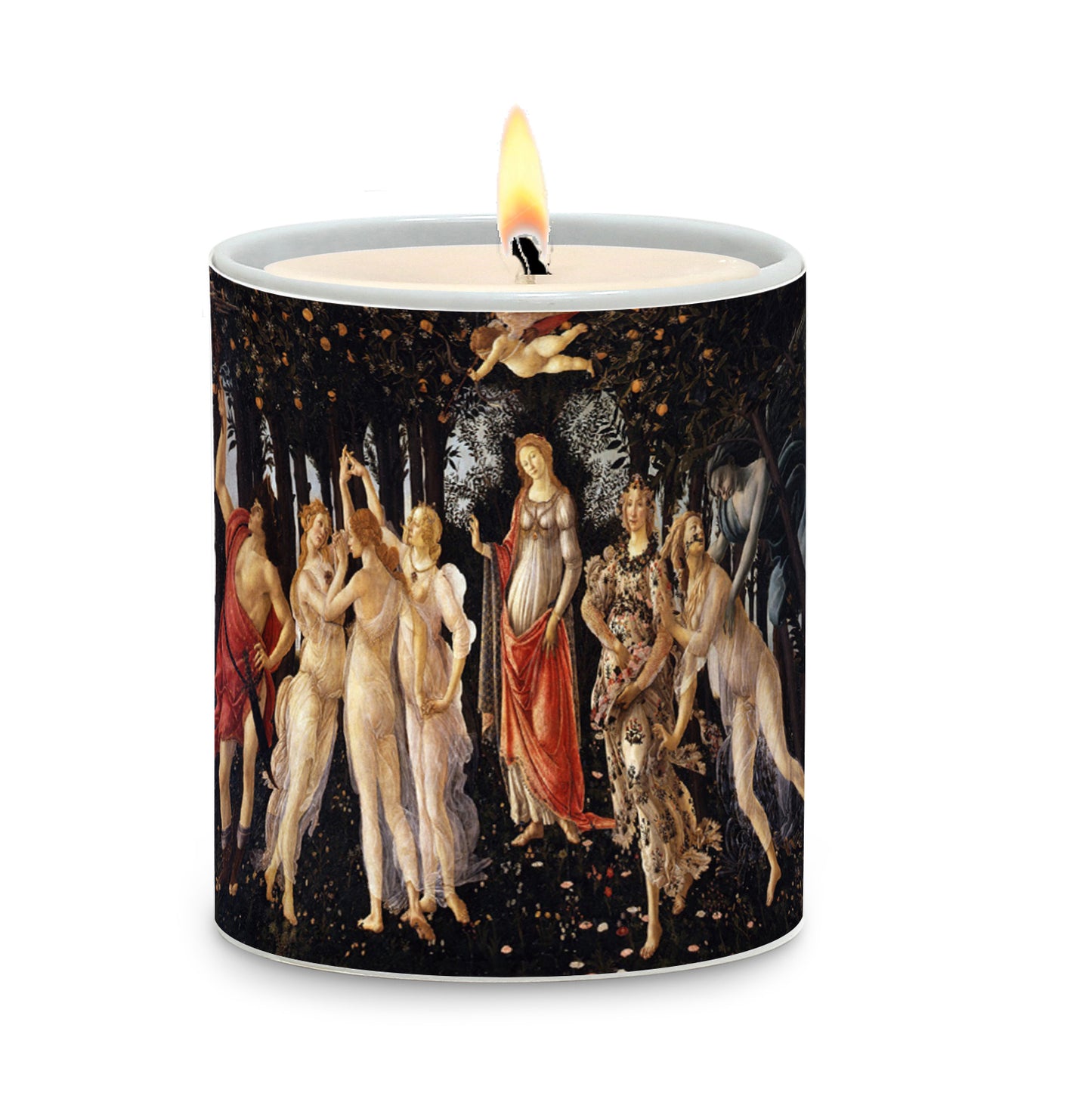 SUBLIMART: Affresco Design - Porcelain Soy Wax Candle (Design #AFF17)