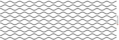 SUBLIMART: Line Art - Porcelain Soy Wax Candle (Design #LIN09)
