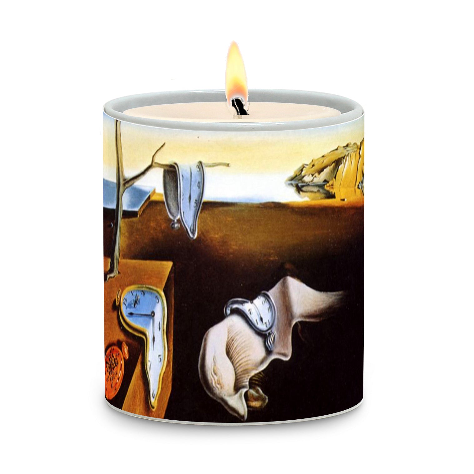 SUBLIMART: Modernism - Porcelain Soy Wax Candle (Design #PIC12)