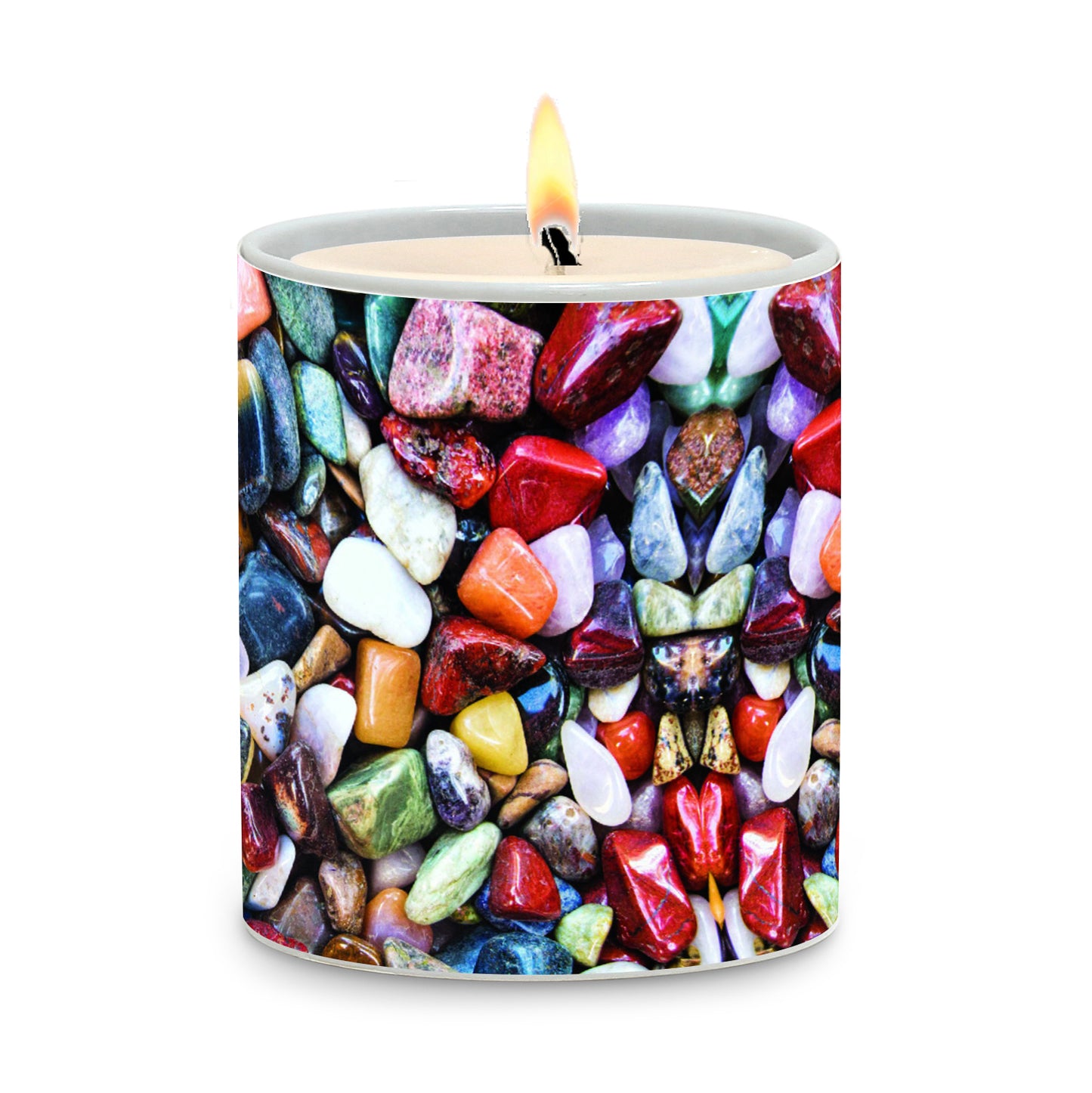 SUBLIMART: Tiles - Porcelain Soy Wax Candle (Design #TIL13)