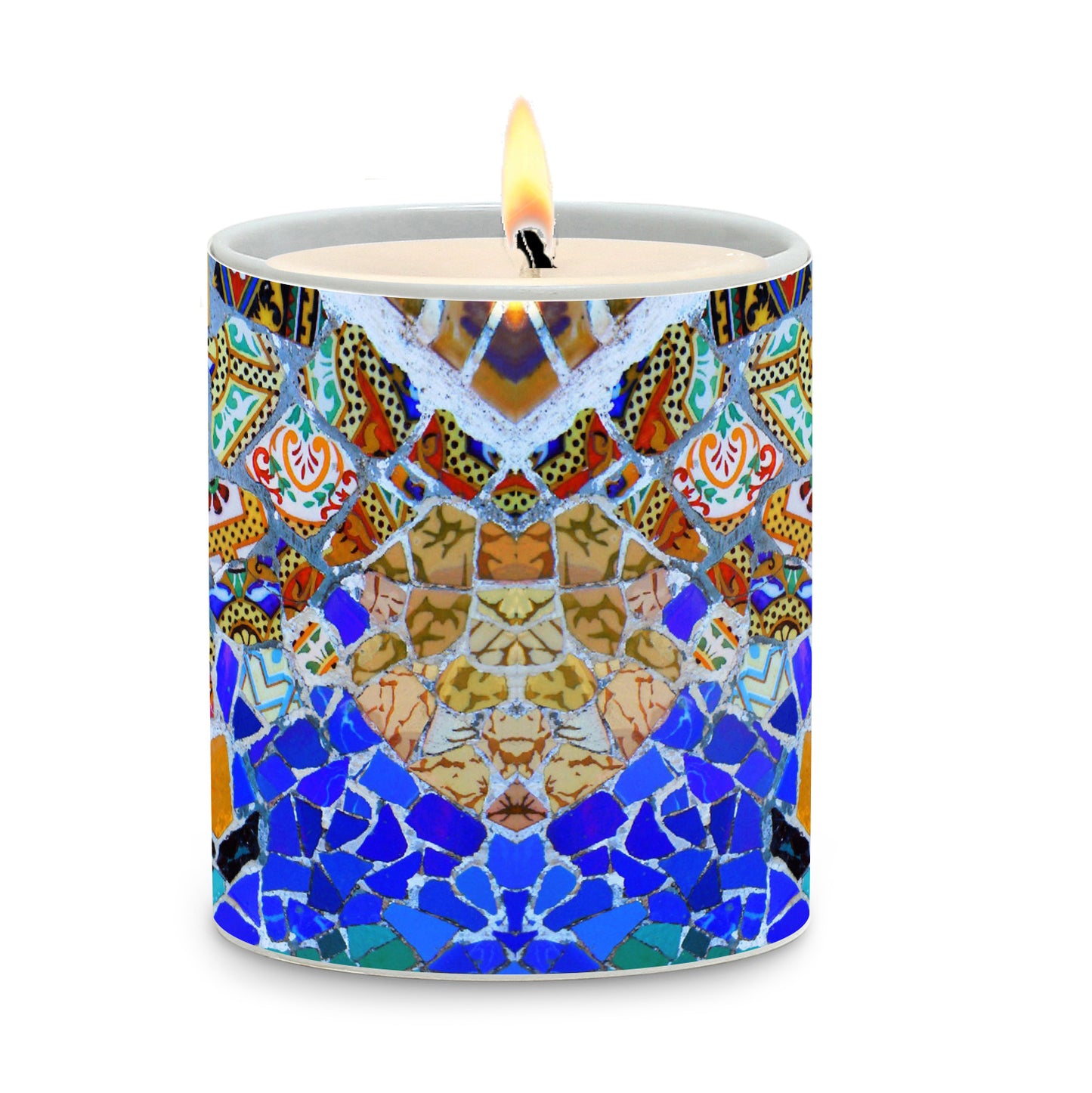 SUBLIMART: Tiles - Porcelain Soy Wax Candle (Design #TIL19)