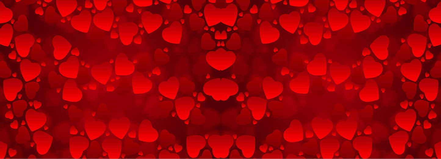 SUBLIMART: Love - Soy Wax Candle (Design #VAL04) - Artistica.com
