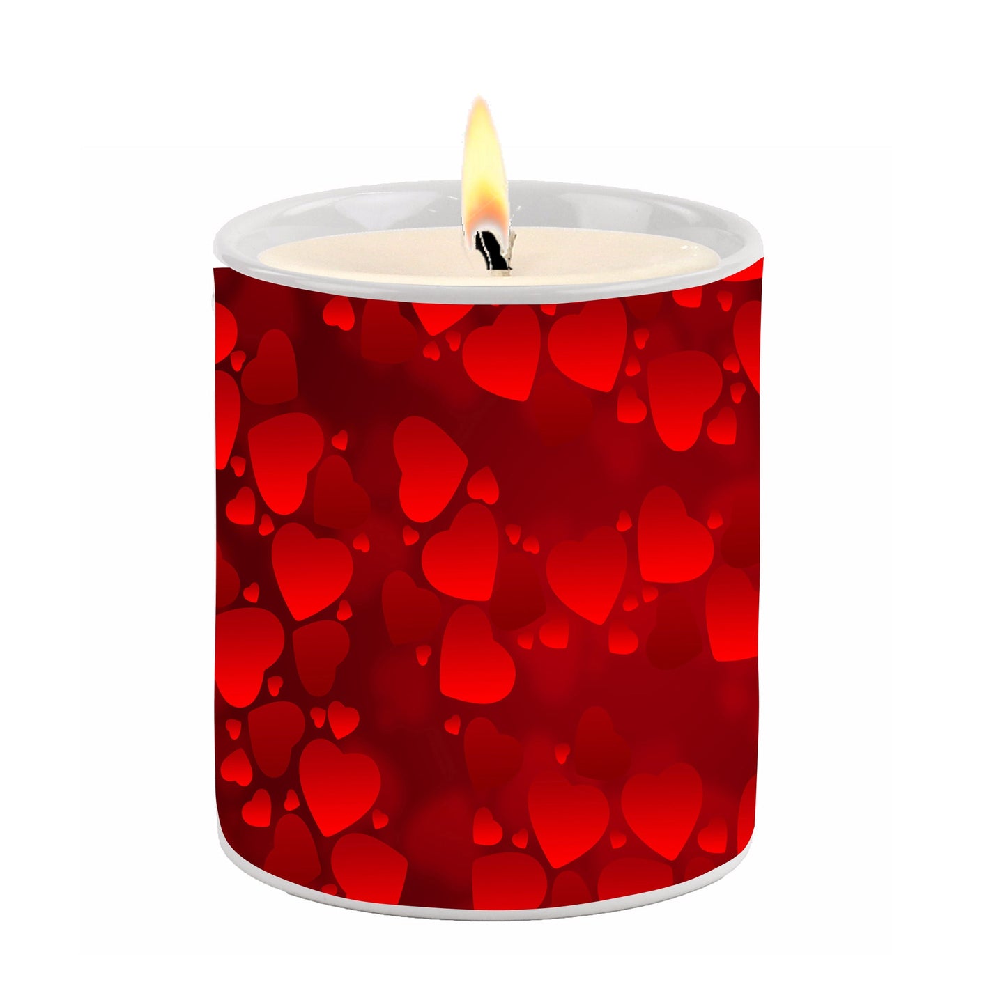 SUBLIMART: Love - Soy Wax Candle (Design #VAL04)