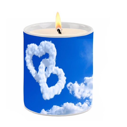 SUBLIMART: Love - Soy Wax Candle (Design #VAL05)