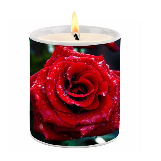 SUBLIMART: Love - Soy Wax Candle (Design #VAL10)