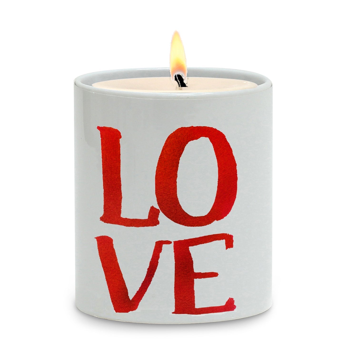SUBLIMART: Love - Soy Wax Candle (Design #VAL20)