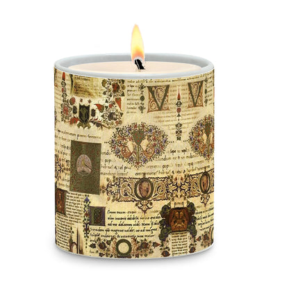 SUBLIMART: Vintage - Porcelain Soy Wax Candle (Design #VIN02)