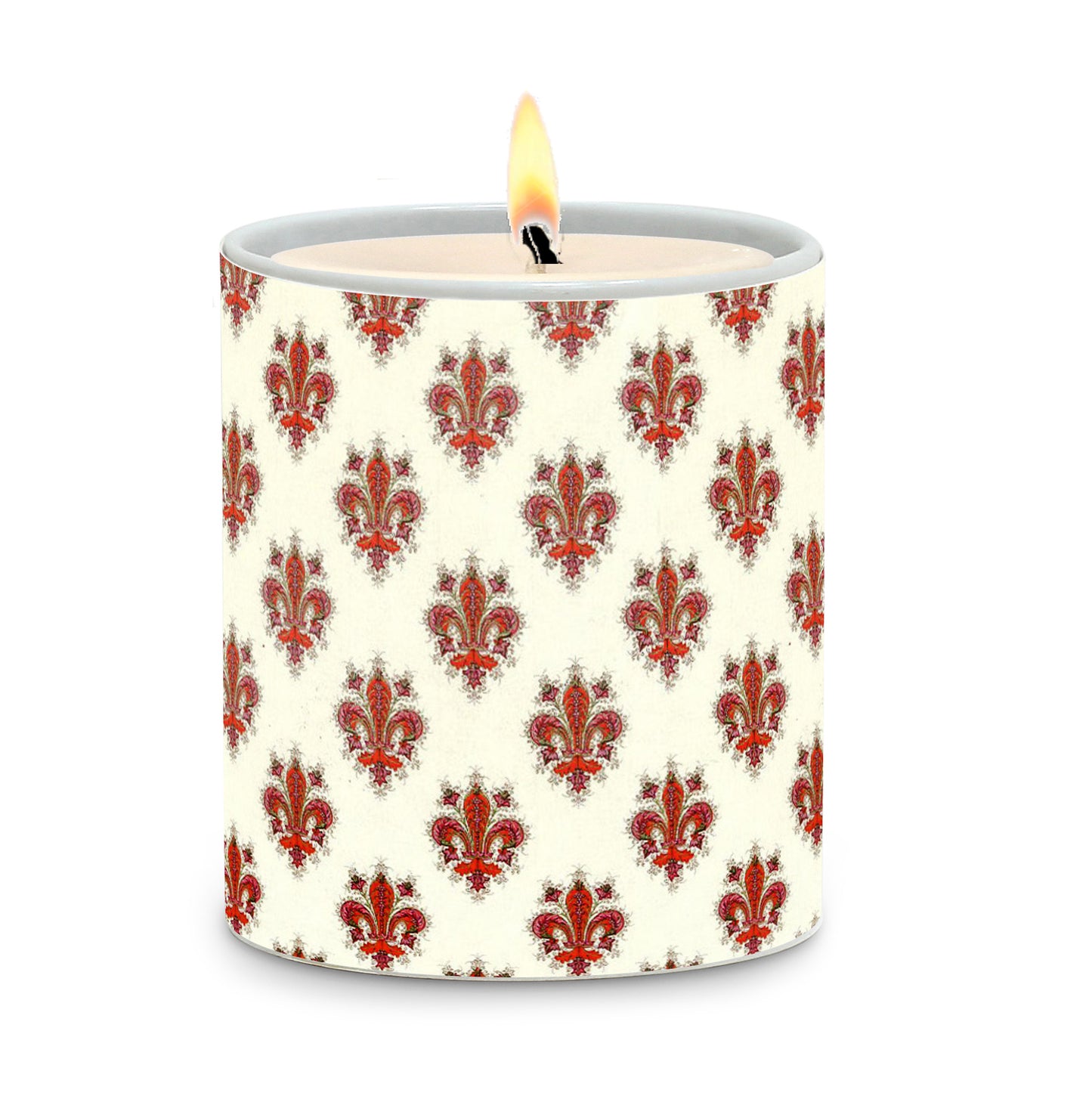 SUBLIMART: Vintage - Porcelain Soy Wax Candle (Design #VIN10)