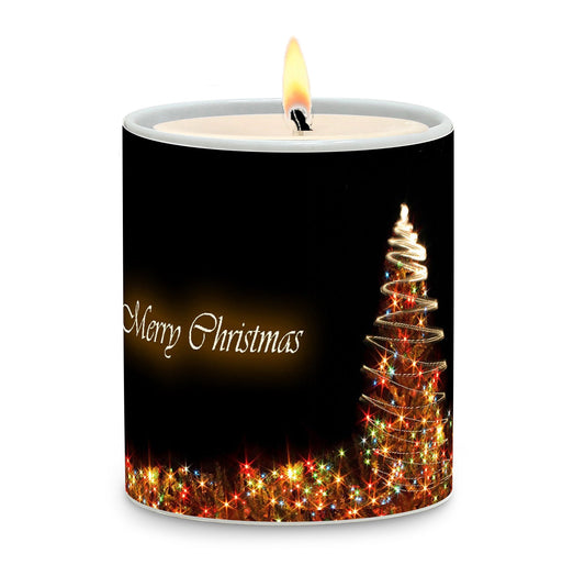 SUBLIMART: Christmas - Soy Wax Candle (Design #XMS18)