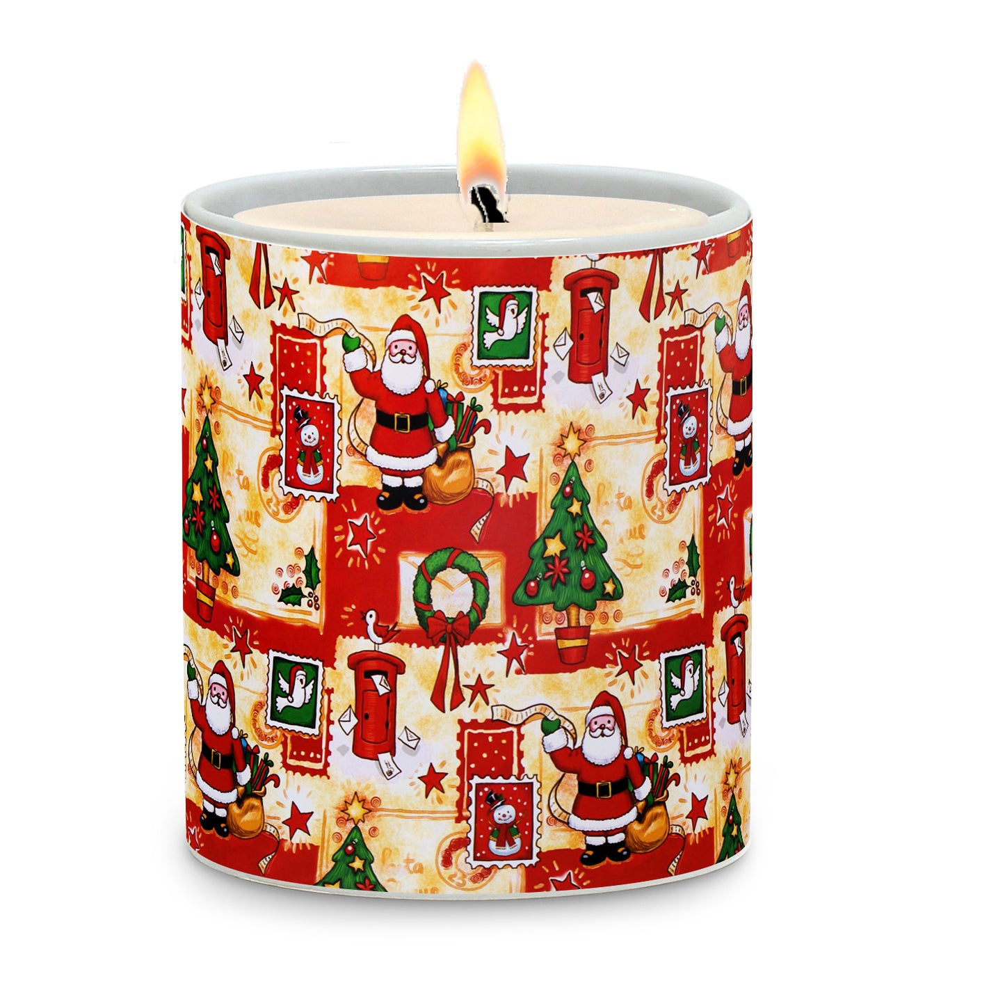 SUBLIMART: Christmas - Soy Wax Candle (Design #XMS20)