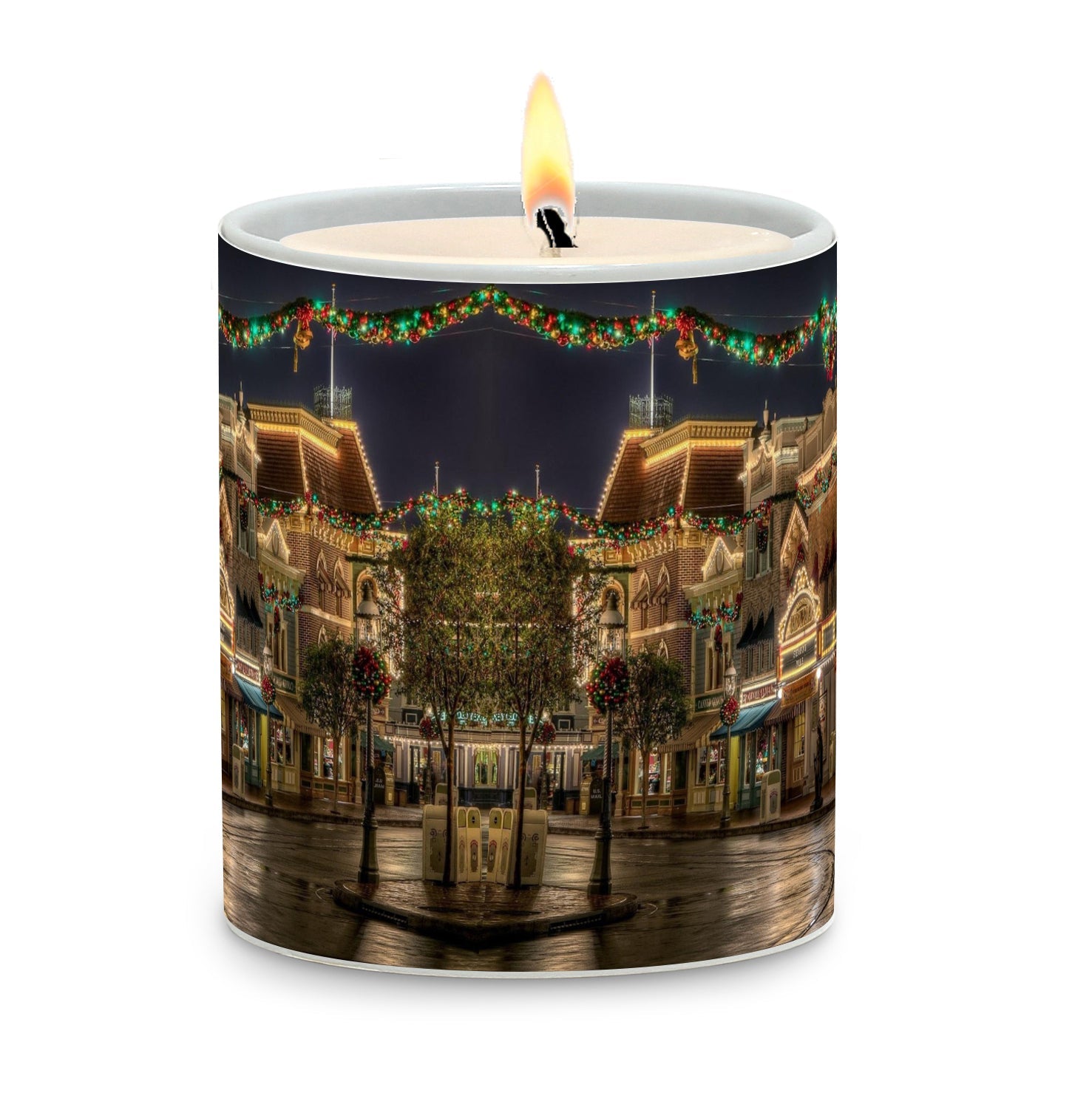 SUBLIMART: Christmas - Soy Wax Candle (Design #XMS21)